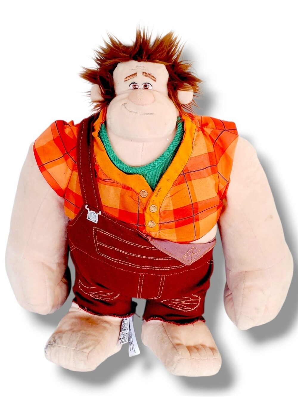 15" Disney Store Wreck it Ralph 2 Breaks the Internet Plush Stuffed Toy Doll